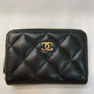 Chanel Classic Zipped Coin Purse